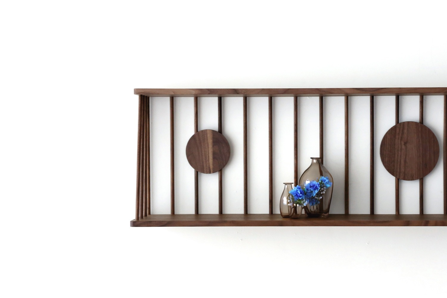 WALL RACK ウォールラック 120cm ウォルナット