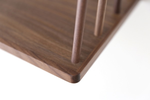 WALL RACK ウォールラック 120cm ウォルナット