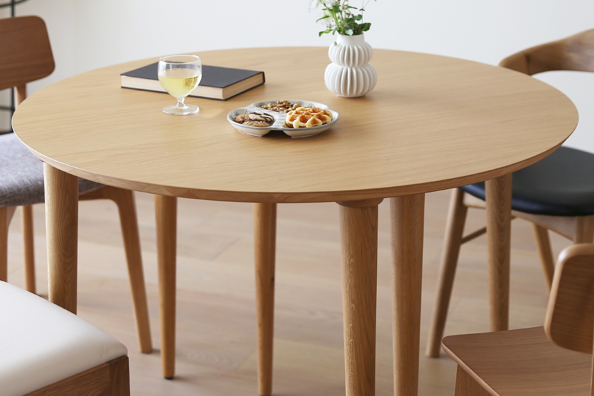 BALLOON バルーン ダイニングテーブル 伸長式 オーク