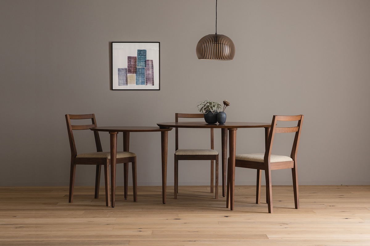 BALLOON バルーン ダイニングテーブル 伸長式 オーク