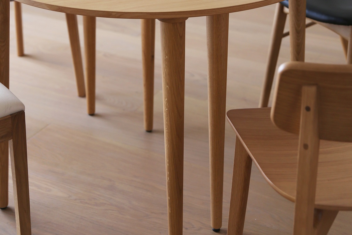 BALLOON バルーン ダイニングテーブル 伸長式 オーク