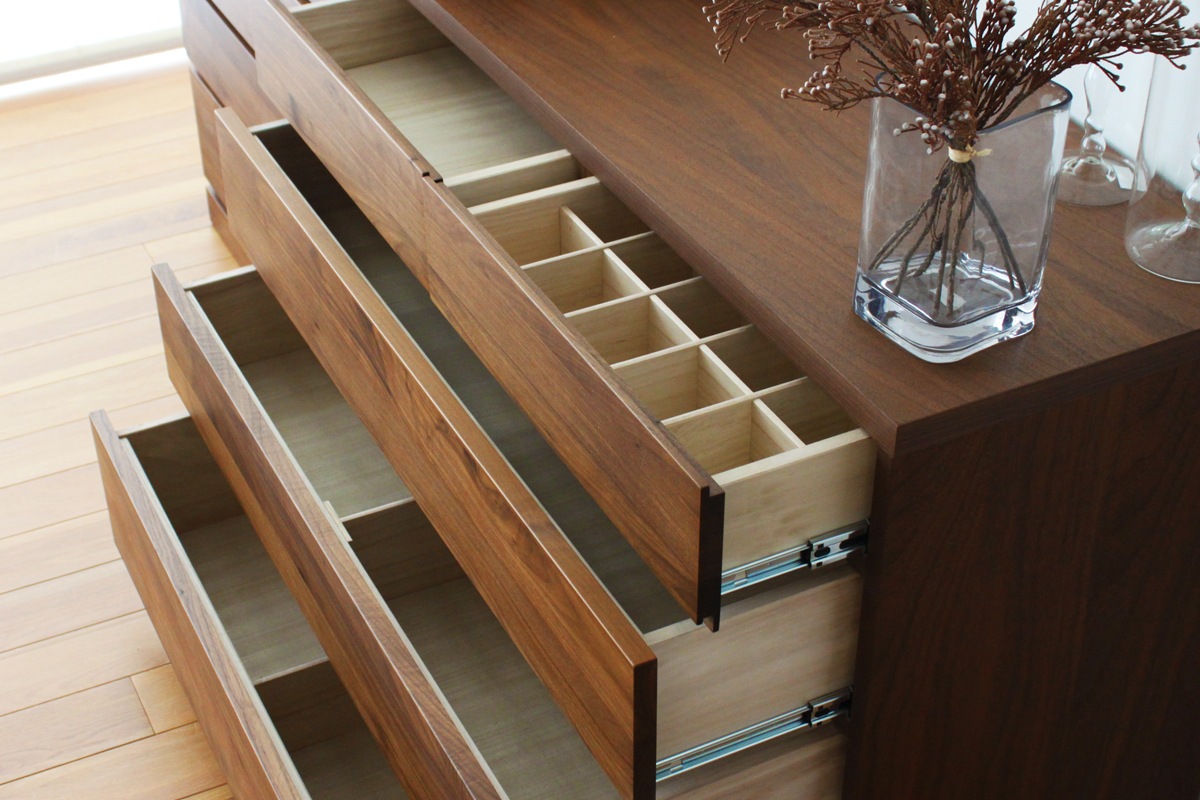 LECCE 120ローチェスト オーク