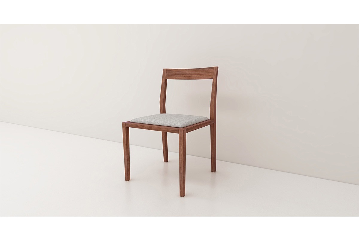 ダイニングセット 4人用 【C4】 COMMON DINING TABLE + KIEL CHAIR×2 + PLAIN BENCH