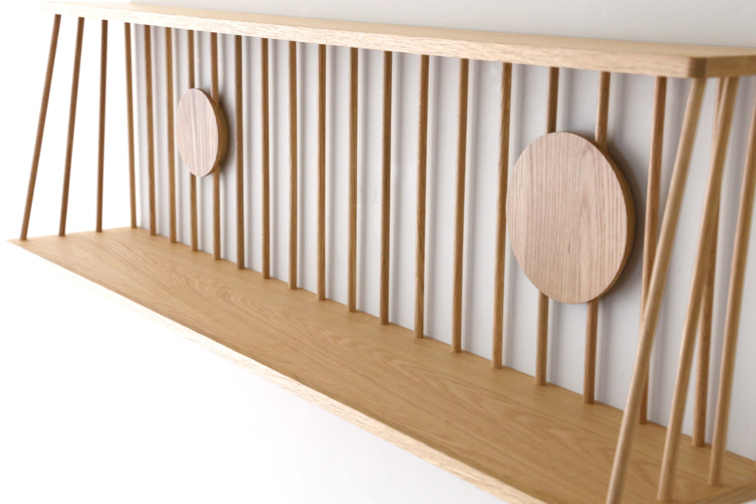 WALL RACK ウォールラック 120cm オーク