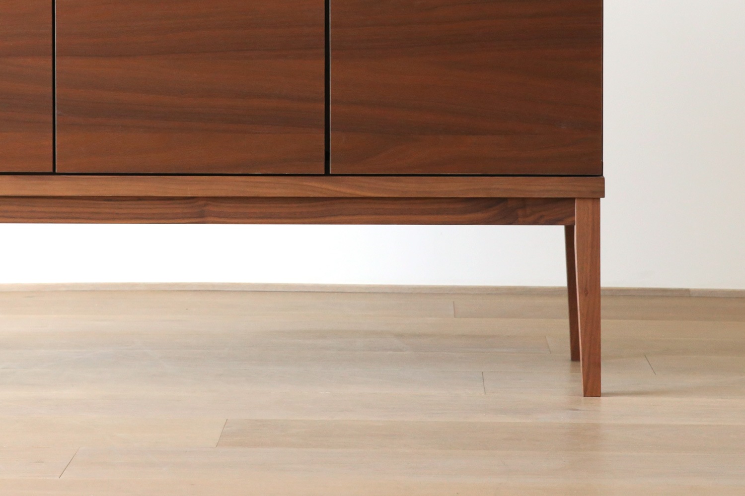 TONG SET6 ウォルナット (W120天板 ＋ W120H32オープンラック ＋ W120棚板 ＋ W120H42オープンラック ＋ W120キャビネット ＋ W120棚付き脚)