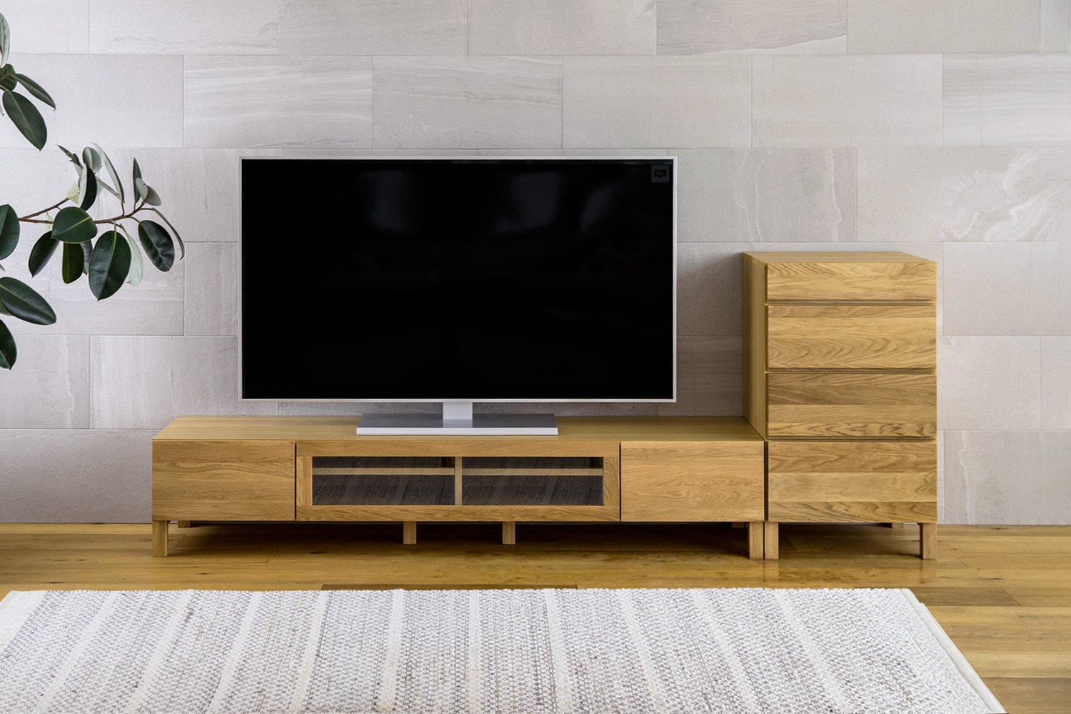 LECCE レッチェ 180TVボード OAK