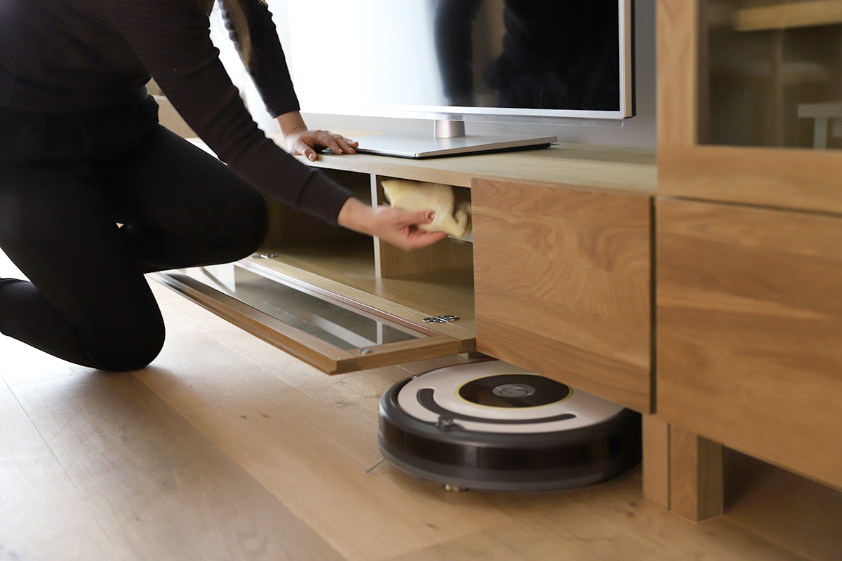 LECCE レッチェ 180TVボード OAK
