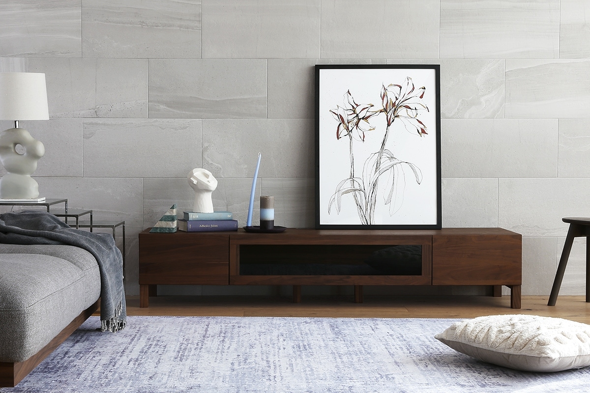 LECCE レッチェ 180TVボード OAK