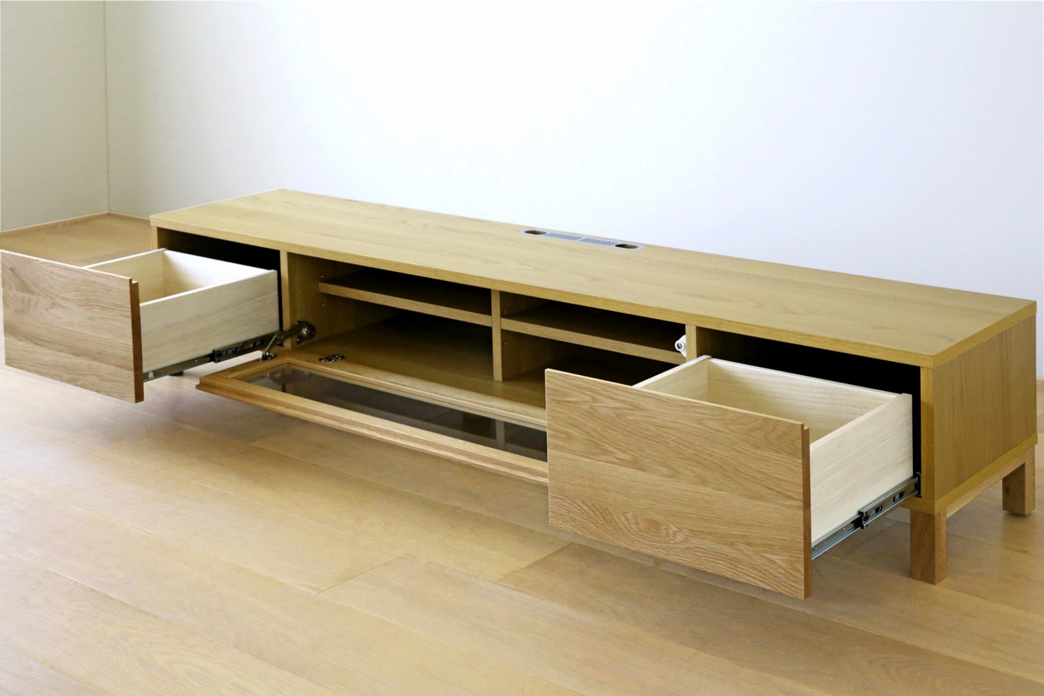 LECCE レッチェ 180TVボード OAK