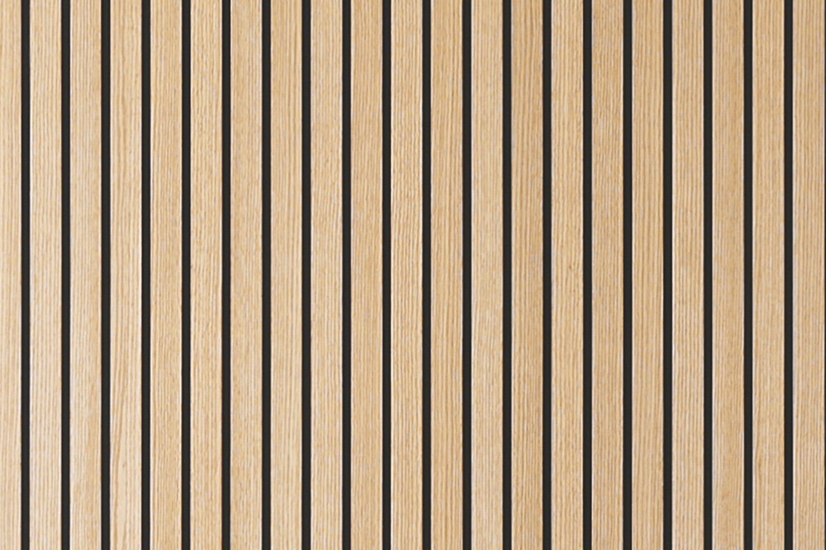 WOOD RIB PANEL シンプルタイプ パネル W90×H240 オーク