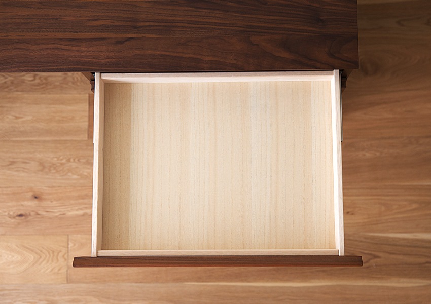 ASTER 60チェスト ウォルナット ※天板別売り