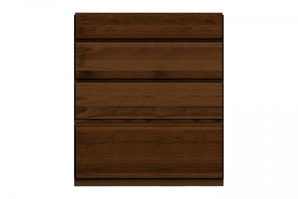 ASTER 60チェスト ウォルナット ※天板別売り