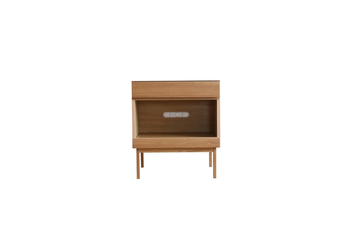 【廃番30％OFF】PLAIN DESK 60プリンター台 パーツ 天板奥行き 45～54cm 用 オーク