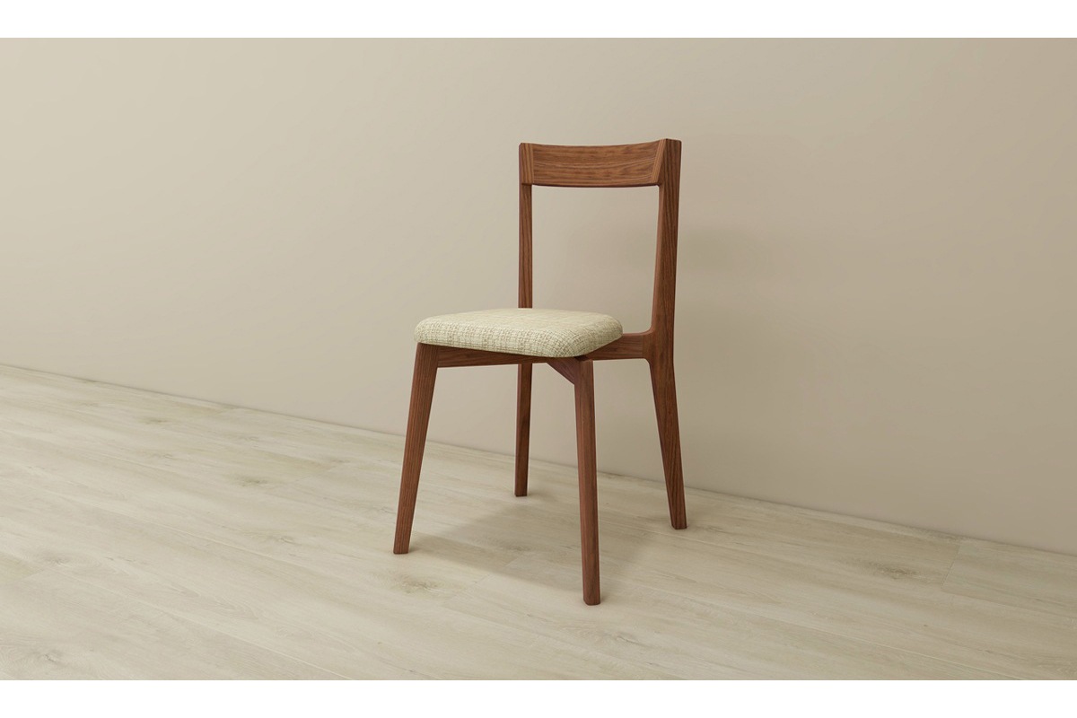 ダイニングセット 4人用 【C6】 COMMON DINING TABLE + RIALTO CHAIR×2 + PLAIN BENCH