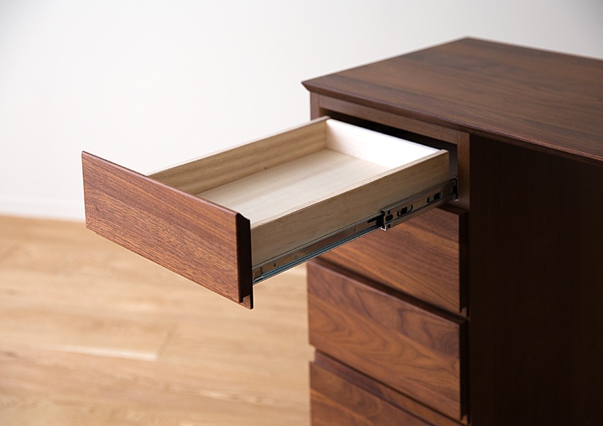 ASTER 30キャビネット (左開き・右開き) ウォルナット ※天板別売り