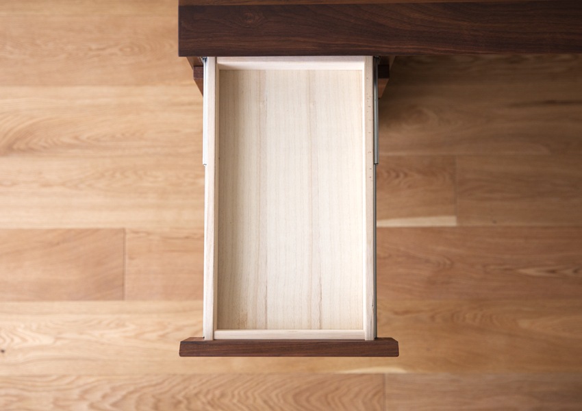 ASTER 30キャビネット (左開き・右開き) ウォルナット ※天板別売り