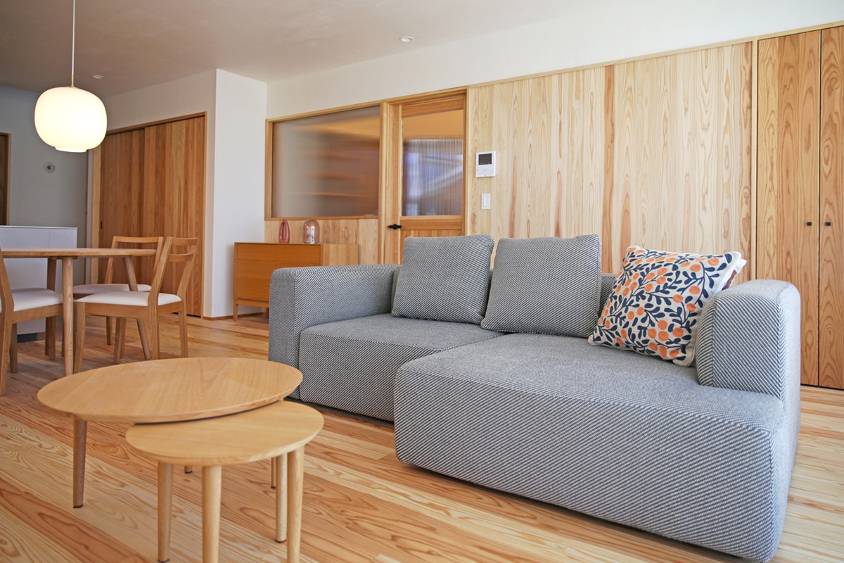 BALLOON LIVING TABLE 69-2枚 伸長式 オーク