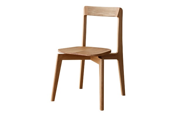 ダイニングセット 4人用 【C8】 COMMON DINING TABLE + RIALTO CHAIR(木座タイプ)×2 + PLAIN BENCH