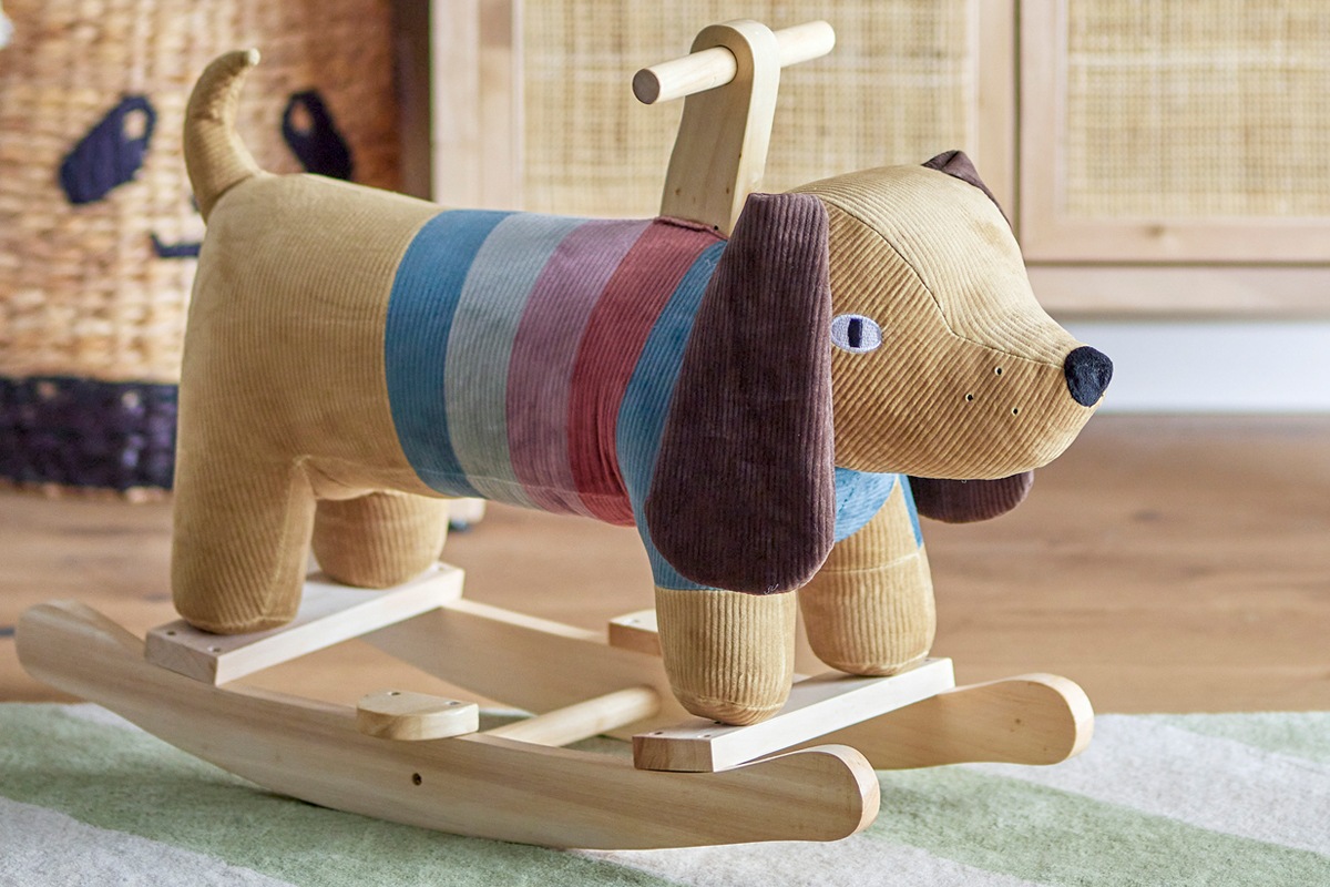 Charlie Rocking Toy (HBV-179)