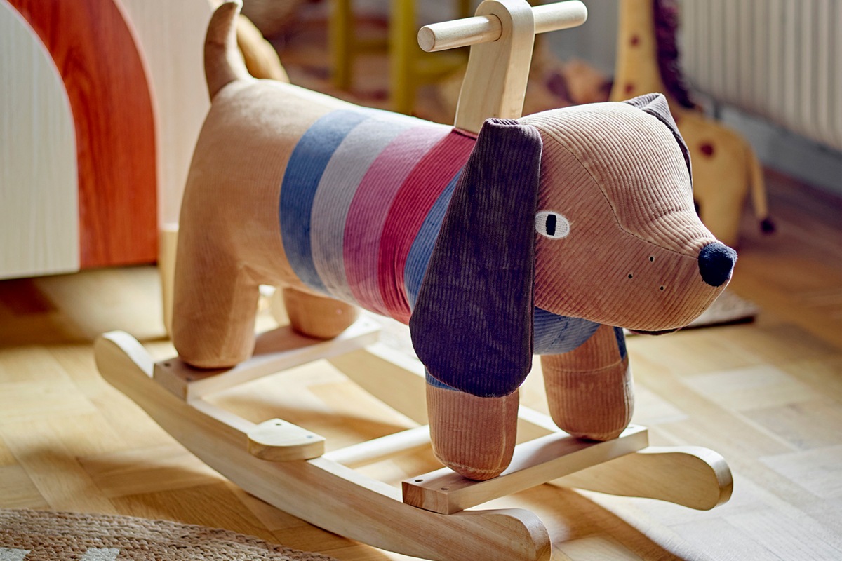 Charlie Rocking Toy (HBV-179)