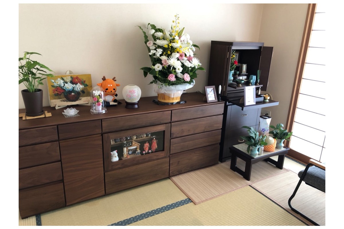 ASTER 30チェスト ウォルナット ※天板別売り 
