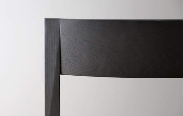 KIEL CHAIR 肘付き オーク【受注生産品】