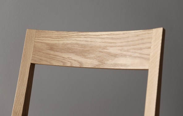 KIEL CHAIR 肘付き オーク【受注生産品】
