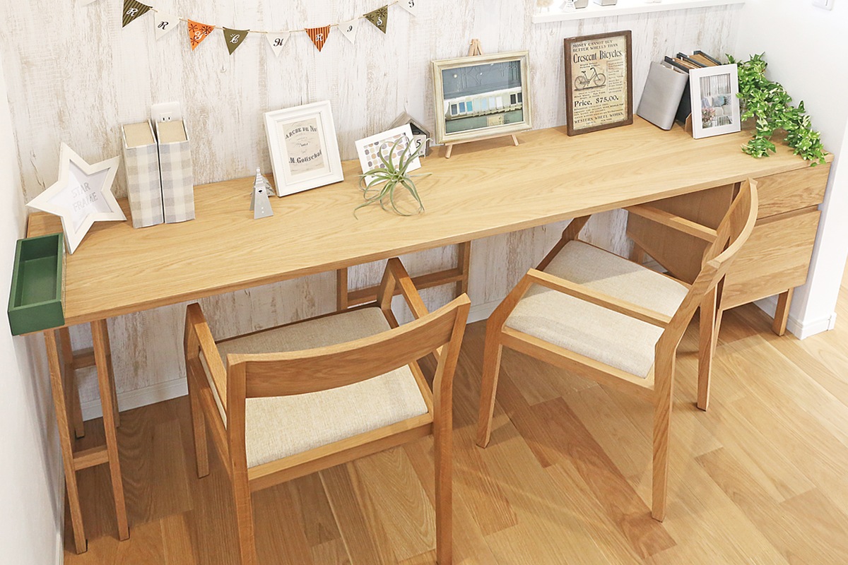 KIEL CHAIR 肘付き オーク【受注生産品】