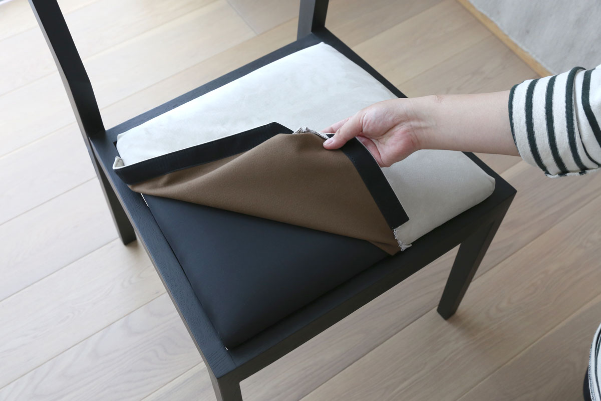 KIEL CHAIR 肘付き オーク【受注生産品】