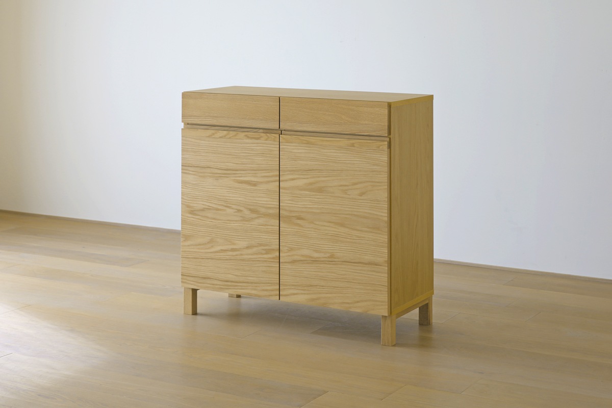 LECCE 90キャビネット オーク