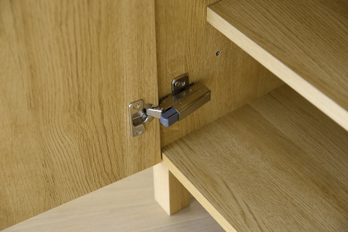 LECCE 90キャビネット オーク