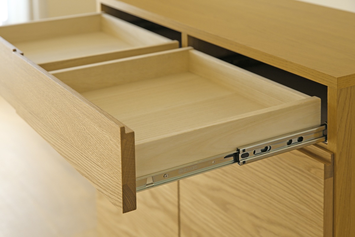 LECCE 90キャビネット オーク