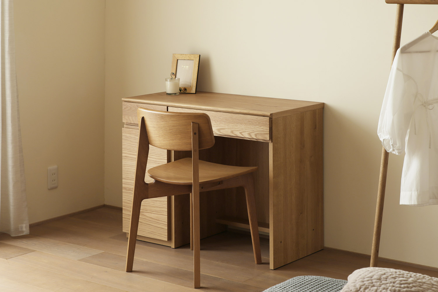 高野木工 ASTER デスク キャビネット ASTER アスター DESK SET1 90天板 + 30キャビネット (左開き・右開き) + 60