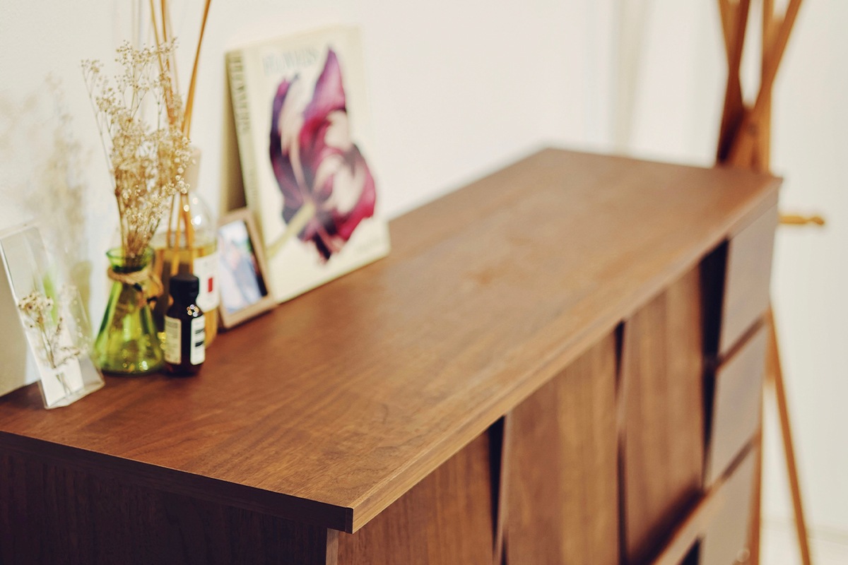 【廃番10%OFF】LECCE 143マガジンラック オーク