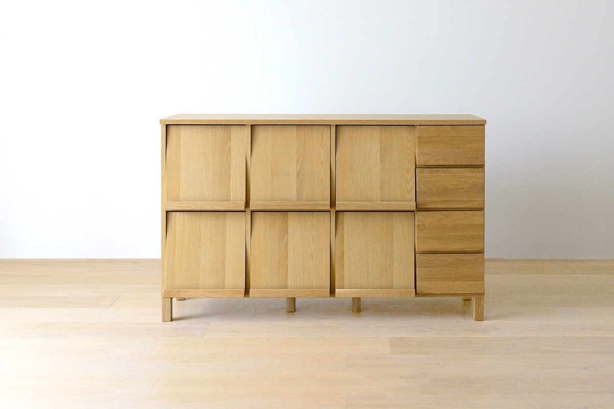 【廃番10%OFF】LECCE 143マガジンラック オーク