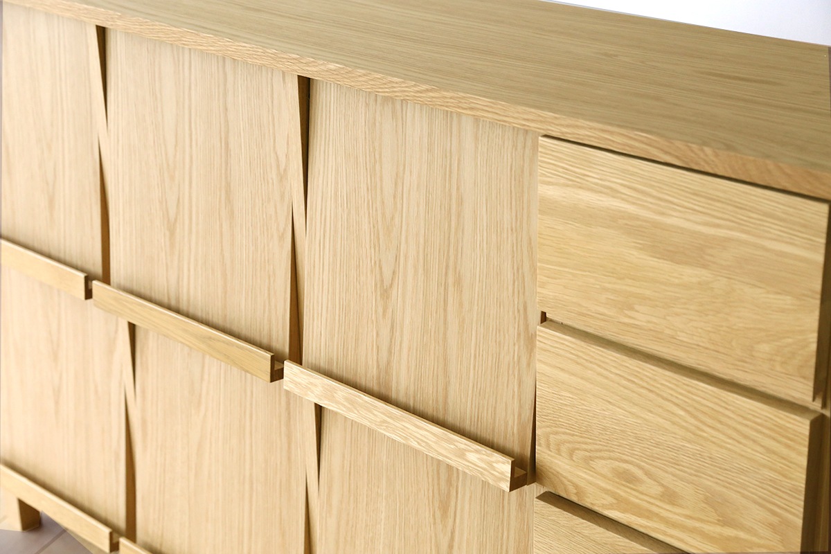 【廃番10%OFF】LECCE 143マガジンラック オーク