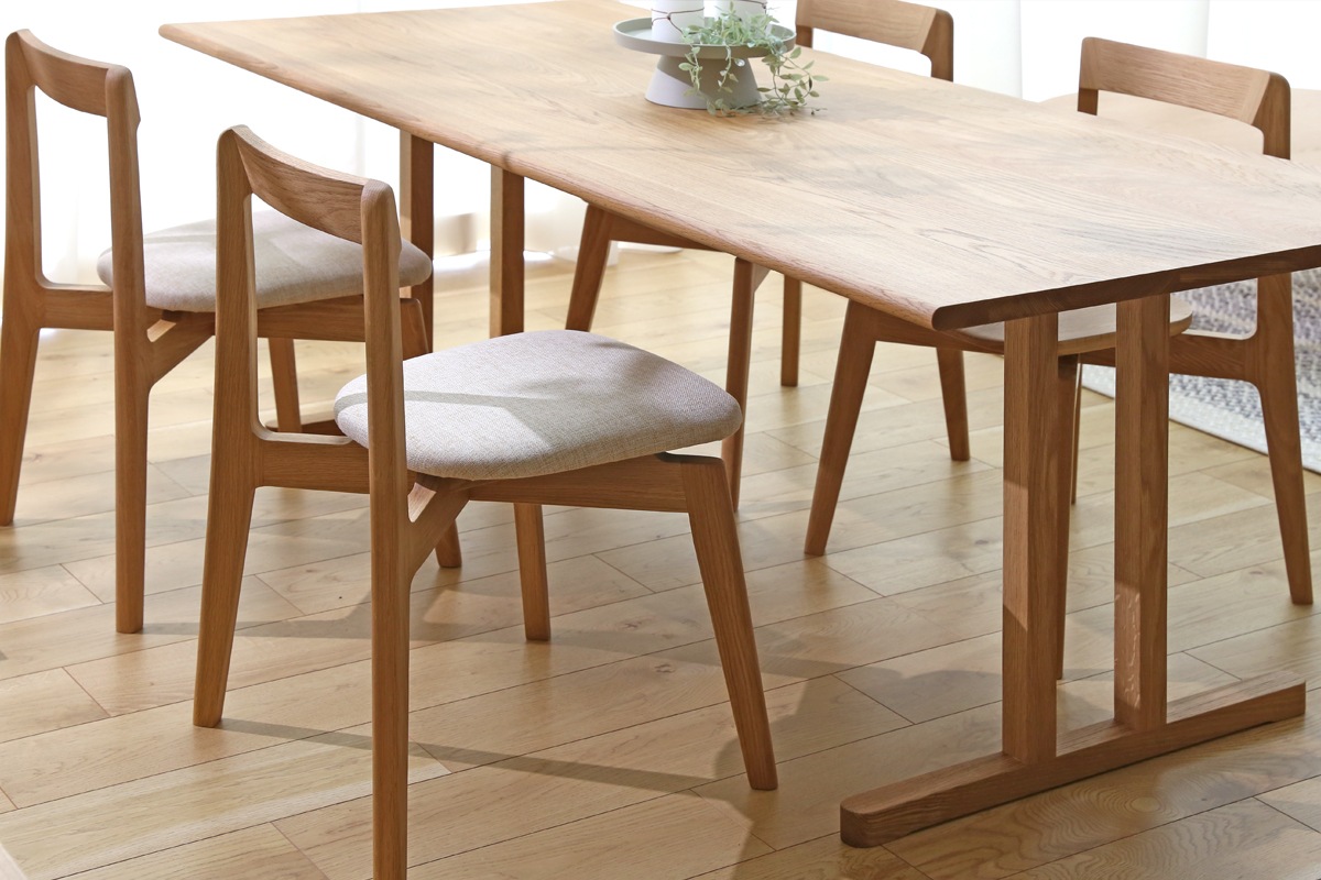 ARCO DINING TABLE オーク