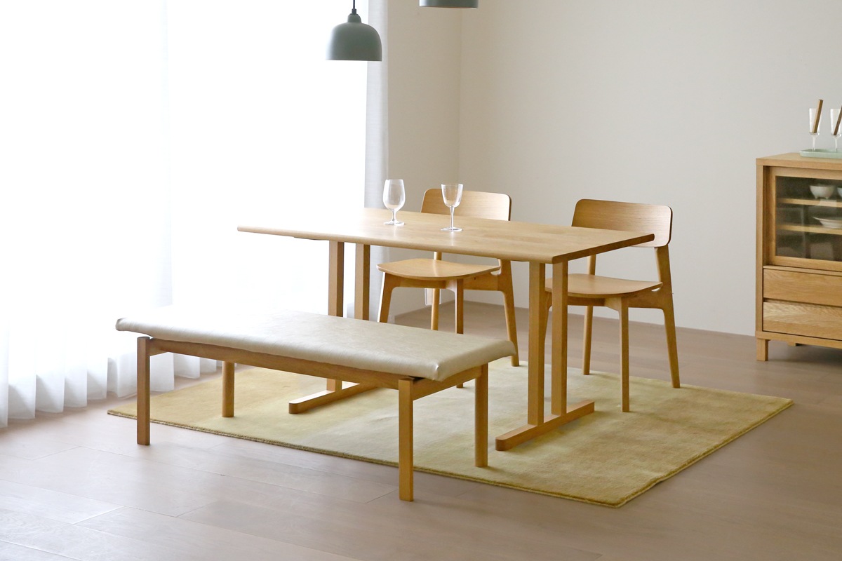 ARCO DINING TABLE オーク