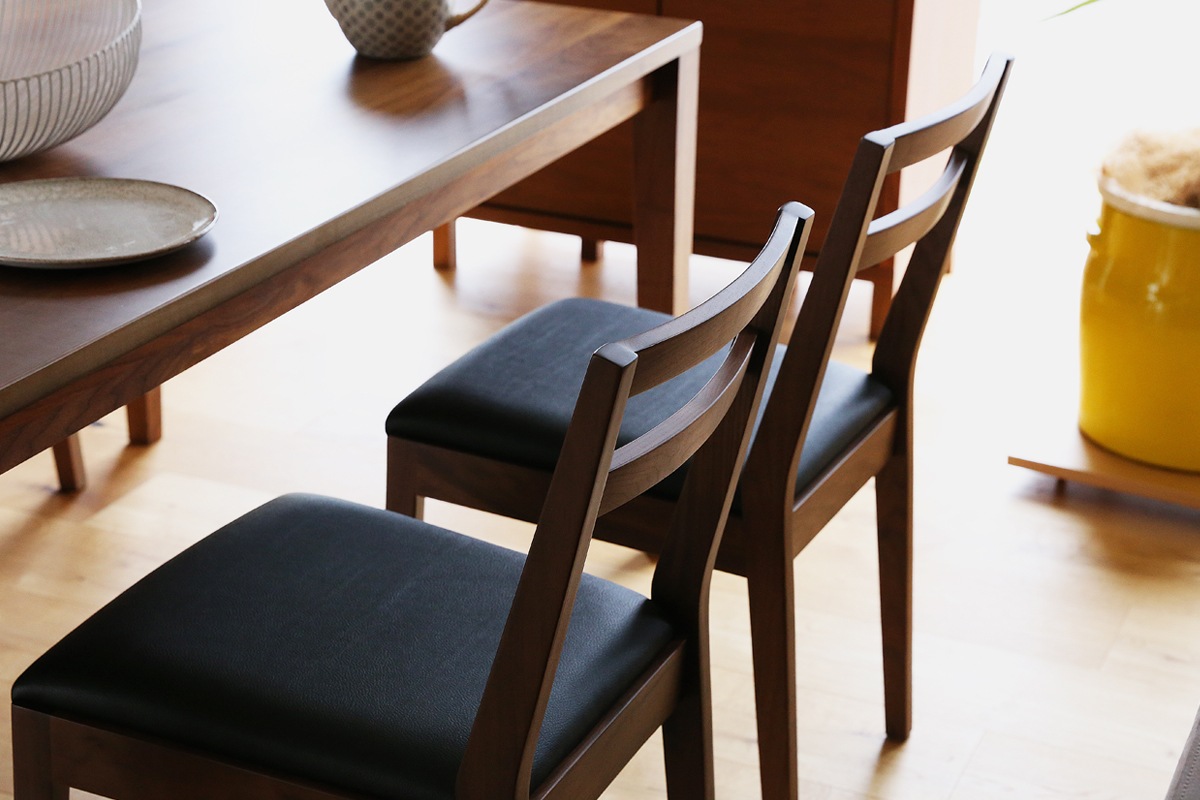 PLAIN CHAIR ウォルナット