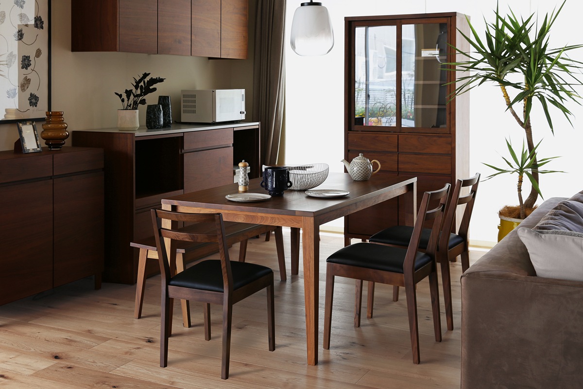 PLAIN CHAIR ウォルナット