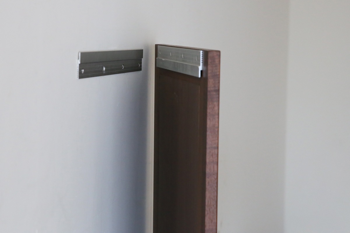 PLAIN MIRROR 89 LARGE ウォルナット