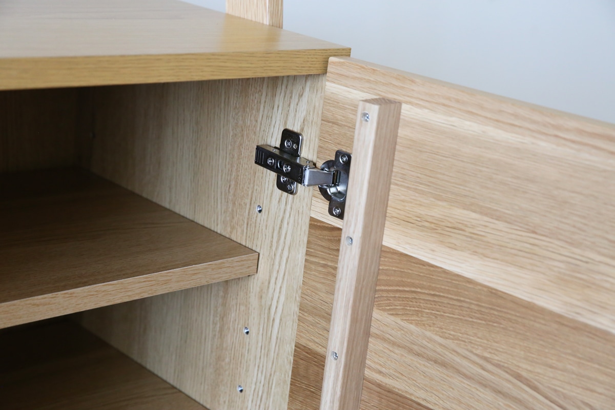 20％OFF】【1台限り】【本社直営店】LEIRIA 48サイドボード (右開き