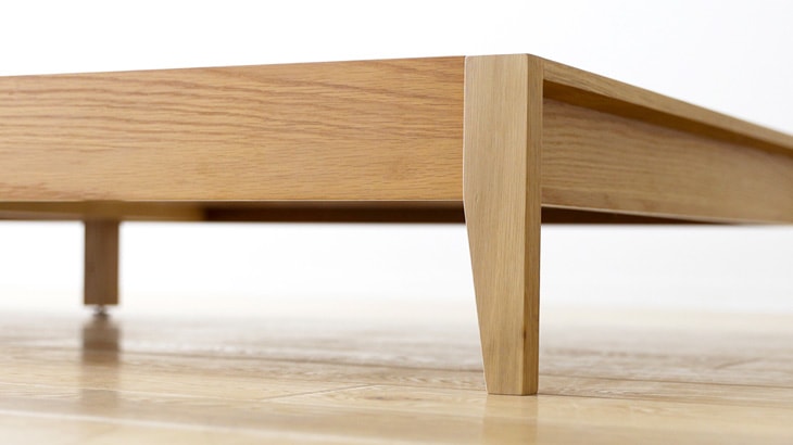 【廃番25%OFF】THOMSON トムソン ベッド ワイドダブル WALNUT