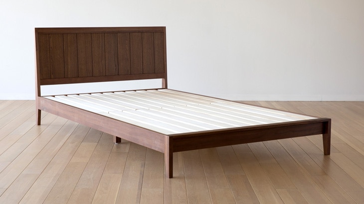【廃番25%OFF】THOMSON トムソン ベッド ワイドダブル WALNUT