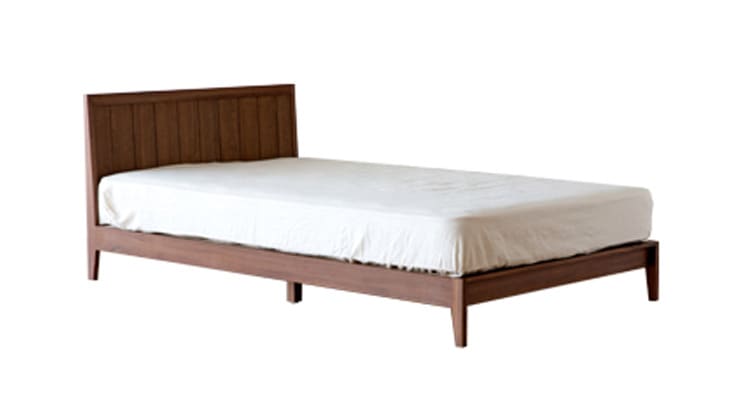 【廃番25%OFF】THOMSON トムソン ベッド ワイドダブル WALNUT