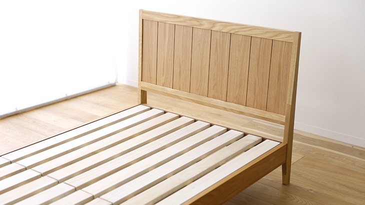 【廃番25%OFF】THOMSON トムソン ベッド ワイドダブル WALNUT