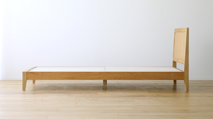 【廃番25%OFF】THOMSON トムソン ベッド ワイドダブル WALNUT