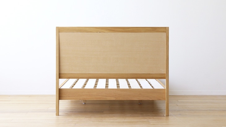 【廃番25%OFF】THOMSON トムソン ベッド ワイドダブル WALNUT