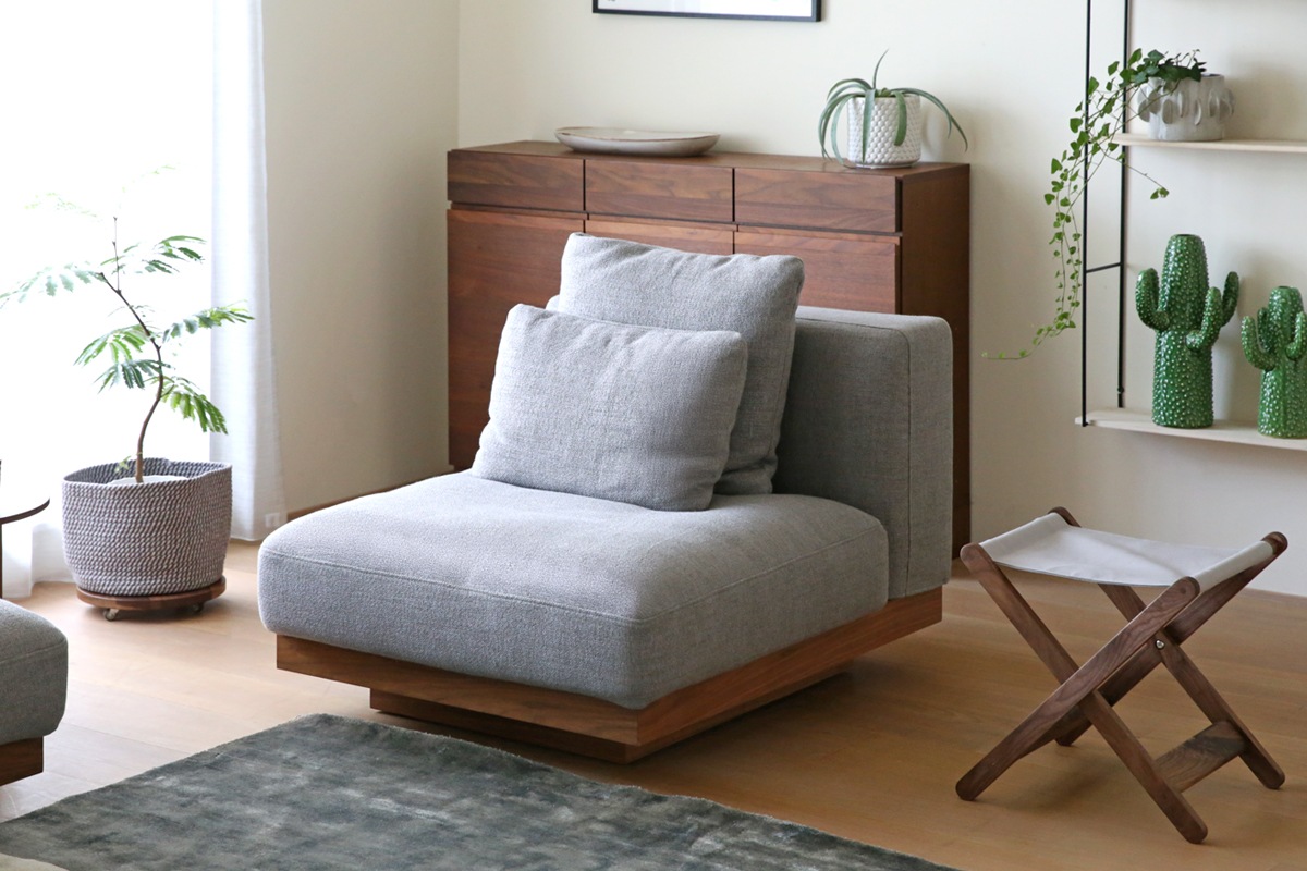 LANA SOFA ラナ 追加クッション グレー