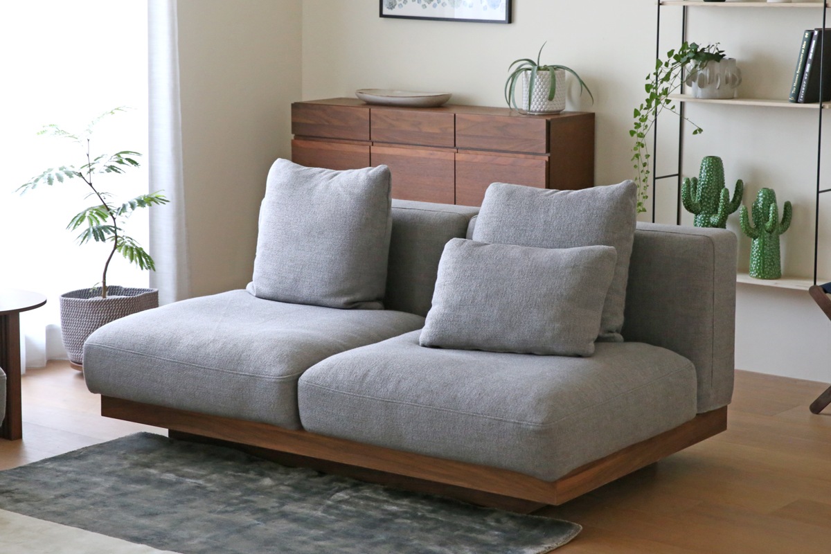 LANA SOFA ラナ 追加クッション グレー